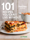 Cover image for 101 Recipes You Can't Live Without